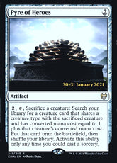 Pira dos Heróis / Pyre of Heroes - Magic: The Gathering - MoxLand